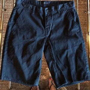 Krew men’s black chino shorts size 30